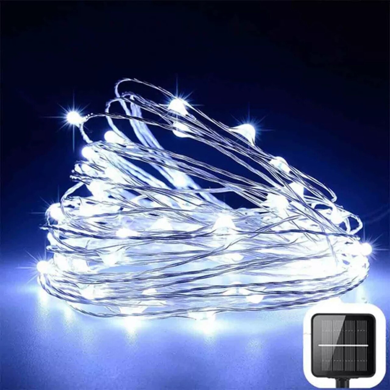 Kitcheniva LED Outdoor Solar String Lights Christmas Decor 33 FT
